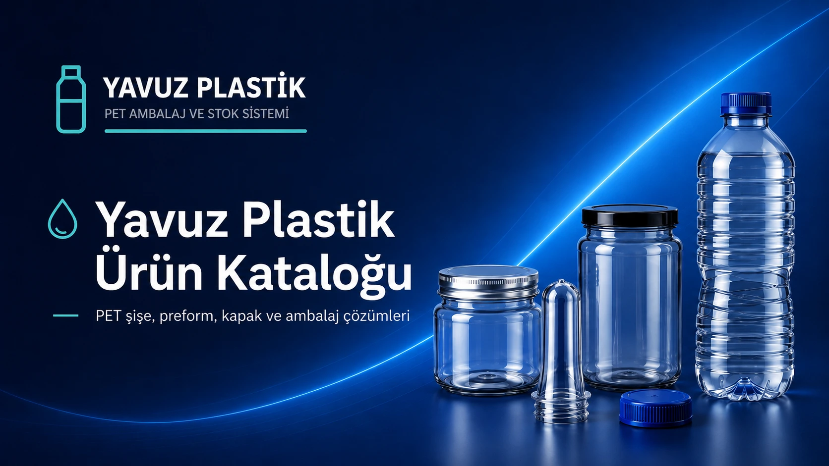 Yavuz Plastik PET ürün kataloğu