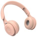 Jopus JS80 Ritmo Universal 3,5 Mikrofonlu Kulaklik Pembe Renk - Görsel 4