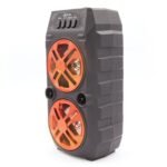 Jopus Brock Radyolu Bluetooth Hoparlör Kırmızı Renk - Görsel 3