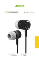 Jopus Jopus JO-K56 Melodia Universal 3,5 Mikrofonlu Kulaklik(SİYAH)