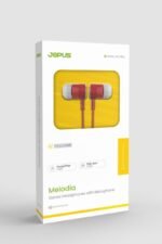 Jopus Jopus JO-K56 Melodia Universal 3,5 Mikrofonlu Kulaklik(KIRMIZI) - Görsel 3