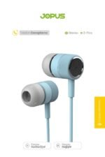 Jopus Jopus JO-K56 Melodia Universal 3,5 Mikrofonlu Kulaklik(MAVİ)