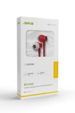Jopus Jopus JO-K58 Bonea Universal 3,5 Mikrofonlu Kulaklik Kırmızı Renk - Görsel 2