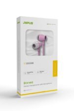 Jopus Jopus JO-K58 Bonea Universal 3,5 Mikrofonlu Kulaklik Pembe Renk - Görsel 2