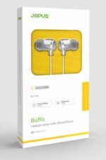 Jopus JO-K66 Buffo Universal 3.5mm Mikrofonlu Kulaklik Beyaz renk - Görsel 3