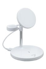 Simex Apple Wireless Dock SPS-05 Triplo 3 lü Sarj Cihazı - Görsel 6