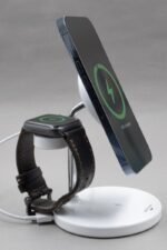 Simex Apple Wireless Dock SPS-05 Triplo 3 lü Sarj Cihazı - Görsel 5