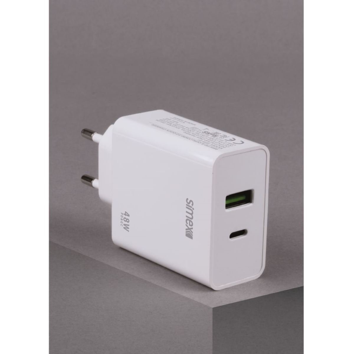 055604_1.jpg Simex Universal SPS-07 Binnumel Pd Qc 3.0 48W Sarj Cihazi - Görsel 1