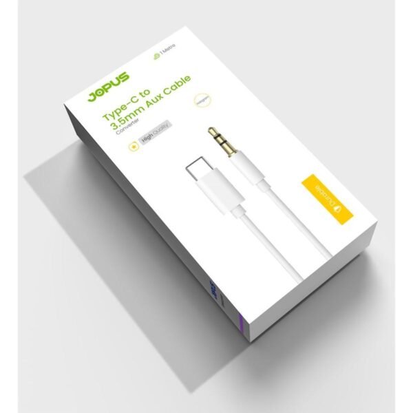 Jopus Jopus JO-TY06 Universal Type C Aux Dönüştürücü