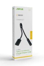 Jopus JO-TY09 Type-C Şarj + Kulaklık Çoklayıcı Adaptör - Görsel 4