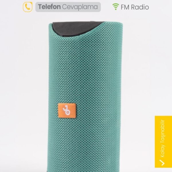 Jopus Leda Radyolu Bluetooth Hoparlör Yeşil Renk