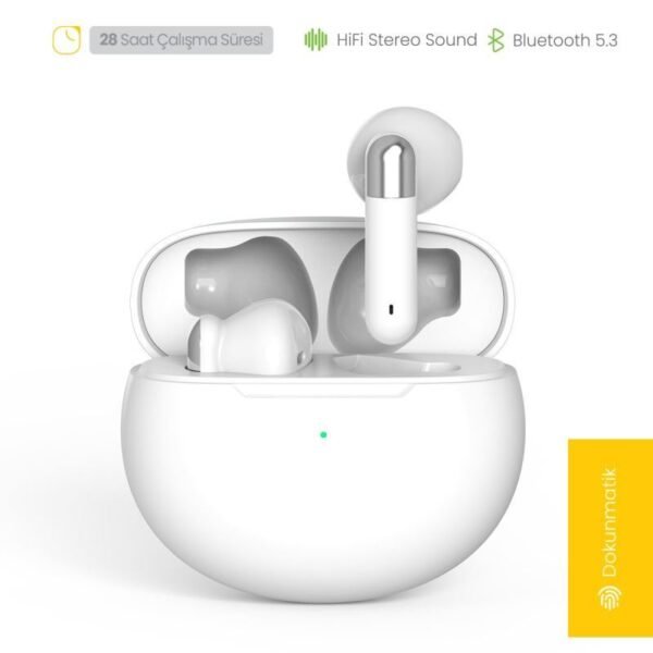 Jopus Pods Tetra Mikrofonlu Bluetooth Kulaklik