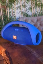 Jopus Boomsbox Bluetooth Hoparlör Mavi Renk