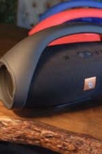 Jopus Boomsbox Bluetooth Hoparlör Siyah Renk - Görsel 3