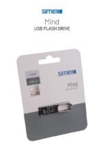 Simex SU-108 Mind 2.0 Metal 128GB USB Bellek