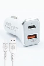 Jopus Universal Type C JO-A7 Troff PD 3.0 20W USB / PD Araç Sarji - Görsel 6