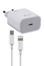 Simex iPhone Lightning SPS-11 Felione Pd  25W Sarj Seti - Görsel 6