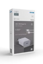 Simex iPhone Lightning SPS-11 Felione Pd  25W Sarj Seti - Görsel 3