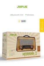 Jopus Morrina I Bluetoothlu Radyolu Bluetooth Hoparlör