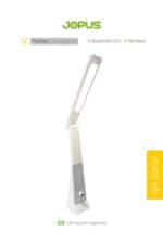 Jopus Ambiente Bluetoothlu Masa Üstü Lambalı Bluetooth Hoparlör