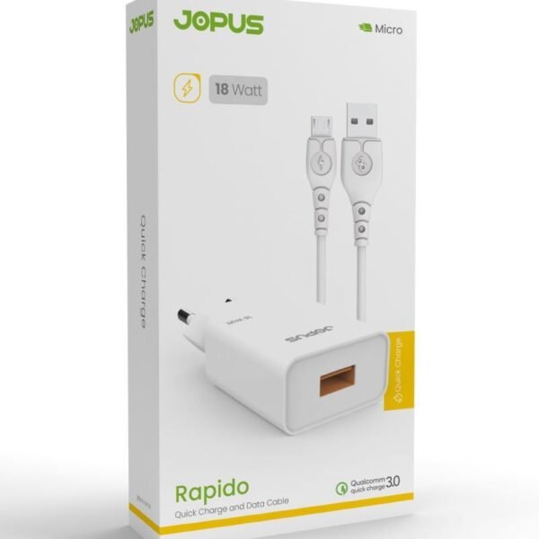 Jopus Micro JO-S04 Qc 3.0 18W Ev Sarj Cihazi
