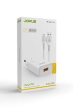 Jopus Lightning JO-S04 Rapido Qc 3.0 18W Ev Sarj Cihazi