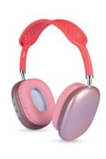 Jopus Acustica Mikrofonlu Bluetooth Kulaklık Kırmızı Renk - Görsel 4