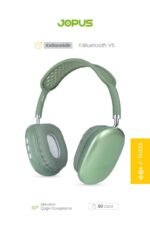 Jopus Jopus Acustica Mikrofonlu Bluetooth Kulaklık Yeşil Renk