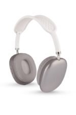 Jopus Acustica Mikrofonlu Bluetooth Kulaklık Gümüş Renk - Görsel 4