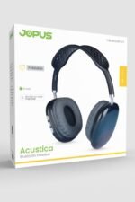 Jopus Jopus Acustica Mikrofonlu Bluetooth Kulaklık Siyah Renk - Görsel 2