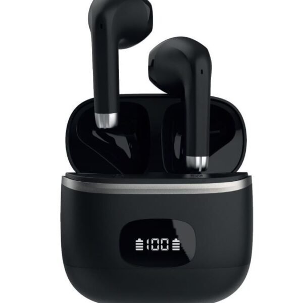 Jopus Elegante TWS Dijital Göstergeli Bluetooth Kulaklık Siyah Renk