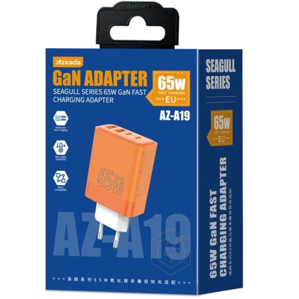 Azeada AZ-A19 65W Sarj Cihazi