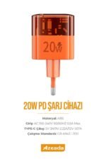Azeada PD-A31 20W Sarj Cihazi - Görsel 5