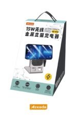 Azeada PD-W18 Wireless Magsafe 15 Watt Sarj Cihazi - Görsel 6