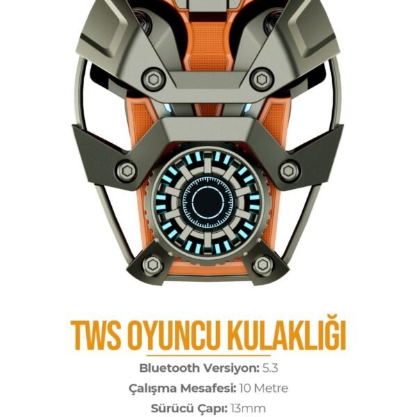 Azeada AZ-BT04 TWS Bluetooth Kulaklık