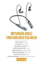 Azeada AZ-BN02 Boyun Askılı Bluetooth Kulaklık