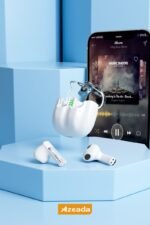 Azeada PD-BT119 TWS Bluetooth Kulaklık Beyaz Renk - Görsel 3