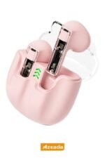 Azeada PD-BT119 TWS Bluetooth Kulaklık Pembe Renk - Görsel 6