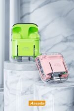 Azeada PD-BT122 TWS Bluetooth Kulaklık Pembe Renk - Görsel 3