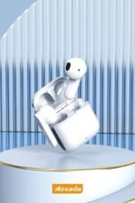 Azeada PD-BT118 TWS Bluetooth Kulaklık Beyaz Renk - Görsel 4