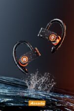 Azeada AZ-BT08 TWS Dijital Göstergeli Bluetooth Kulaklık - Görsel 3