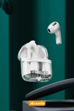 Azeada PD-BT117 TWS Bluetooth Kulaklık Beyaz Renk - Görsel 2