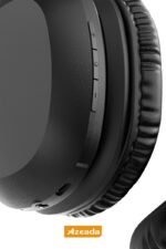 Azeada Azeada PD-BH500 Kulaküstü Bluetooth Kulaklık Siyah Renk - Görsel 3