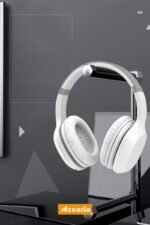 Azeada Azeada PD-BH500 Kulaküstü Bluetooth Kulaklık Beyaz Renk - Görsel 4