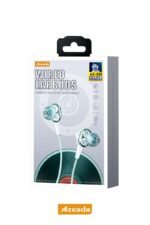 Azeada Azeada AZ-E01 Lightning Mikrofonlu Kulaklik (BEYAZ) - Görsel 3