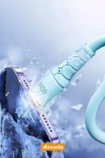 Azeada AZ-B08i 1mt Silikon Data Kablosu - Görsel 3