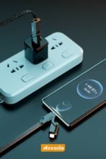 Azeada PD-B96th 1.5mt 4 Lü Data Kablosu - Görsel 3