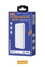 Azeada AZ-P04 2,1A 10000mAh Power Bank