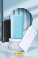 Azeada AZ-P04 2,1A 10000mAh Power Bank - Görsel 2