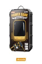 Azeada AZ-P01 22,5W 10000mAh Power Bank Dahili Kablolu